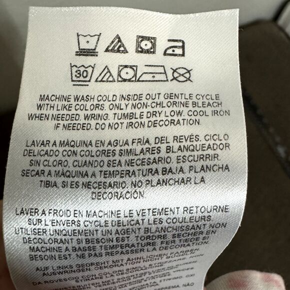 Guess T Shirt Men Medium Crewneck Tie Dye Graphic Logo Slim Fit 90s Y2K Classic - Picture 7 of 8